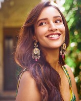 Tripti Dimri Looks Absolutely Stunning in Green Outfit